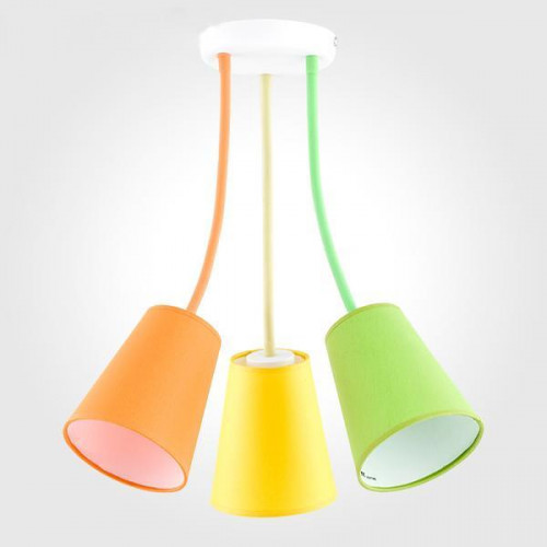 подвесная люстра tk lighting 2106 wire colour в Тюмени