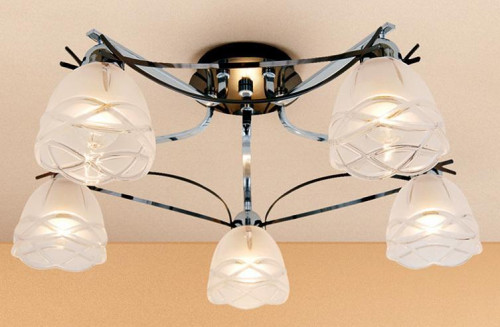 потолочная люстра citilux сандра cl147151 в Тюмени