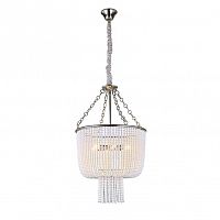подвесной светильник newport 3136/s nickel/white в Тюмени