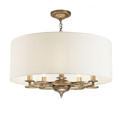 подвесная люстра maytoni anna h007pl-05g в Тюмени