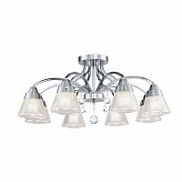 потолочная люстра freya enrica fr2011cl-08ch в Тюмени