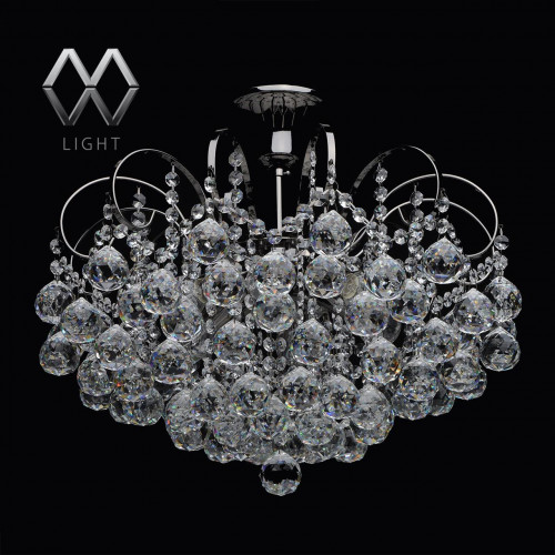 потолочная люстра mw-light жемчуг 8 232016306 в Тюмени