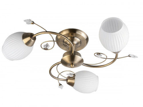 потолочная люстра toplight katrina tl3590x-03ab в Тюмени