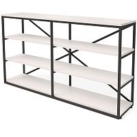 стеллаж neo loft белый or-1 db в Тюмени