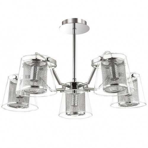 потолочная люстра lumion furtado 3617/5c хром в Тюмени
