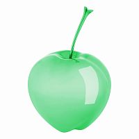 предмет декора статуэтка яблоко apple metallic green small в Тюмени