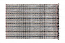 ковер gan checks blue 240x180 от gan в Тюмени