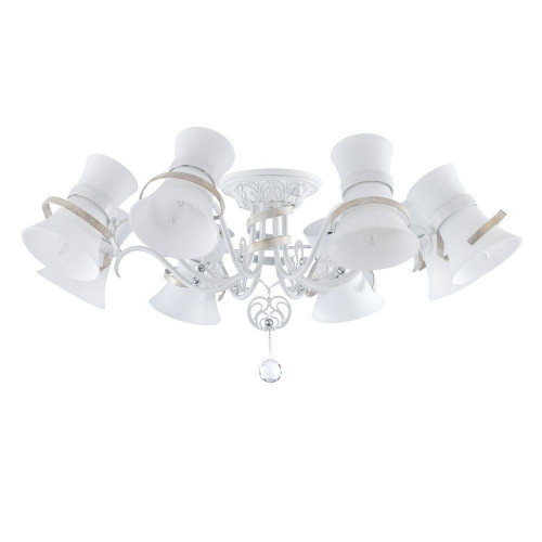 потолочная люстра maytoni baroque arm128-cl-08-w в Тюмени