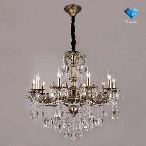 подвесная люстра bogates 406/10 strotskis в Тюмени