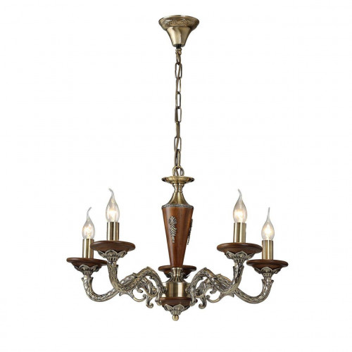 подвесная люстра arte lamp verdi a5603lm-5ab в Тюмени