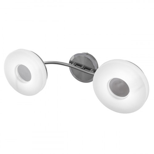 потолочная светодиодная люстра idlamp frittelle 107/2a-ledwhitechrome в Тюмени