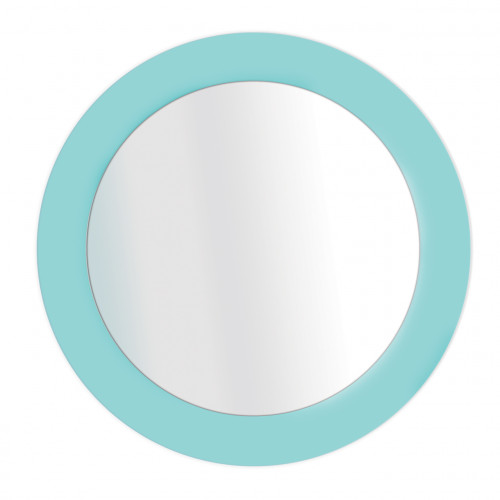 зеркало круглое голубое sheer tiffany в Тюмени