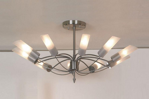 потолочная люстра lussole lano lsa-2813-10 в Тюмени