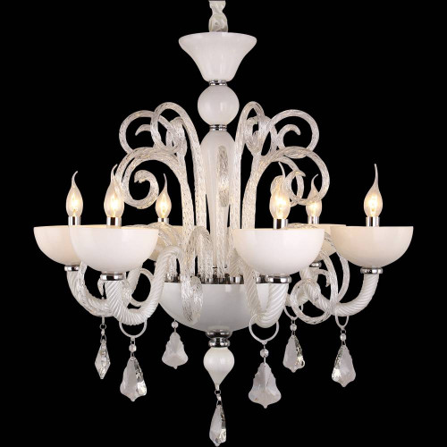 подвесная люстра arte lamp albina a1130lm-6cc в Тюмени