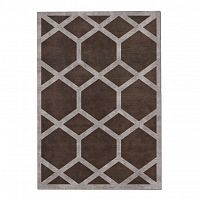 ковер ashton cocoa 300x400 коричневый в Тюмени