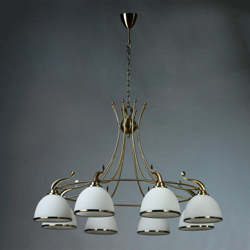 подвесная люстра brizzi ma02401ca/008 bronze в Тюмени