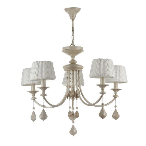подвесная люстра maytoni lana arm143-05-bg в Тюмени