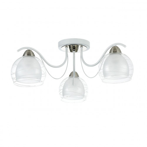 потолочная люстра freya nikki fr5052-cl-03-w в Тюмени