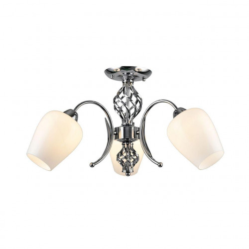 потолочная люстра arte lamp a1608pl-3cc белая в Тюмени