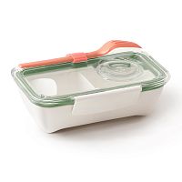 ланч-бокс bento box оливковый в Тюмени