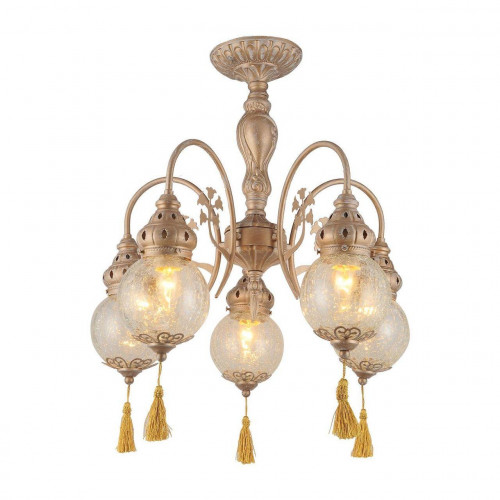 потолочная люстра arte lamp a2146pl-5ga золото в Тюмени