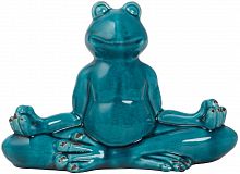 декор frog blue meditation в Тюмени