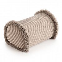 подушка большая-рол diagonal almond-ivory от gan в Тюмени