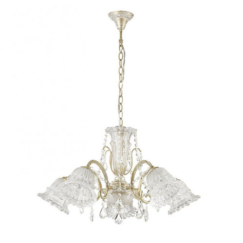 подвесная люстра odeon light benadetta 3391/7a в Тюмени