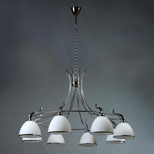 подвесная люстра brizzi ma02401ca/008 chrome в Тюмени