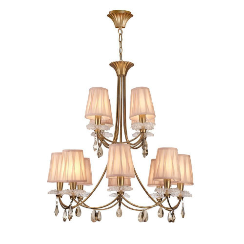 подвесная люстра mantra sophie 6290 в Тюмени