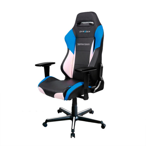 кресло геймерское dxracer drifting черно-бело-синее в Тюмени