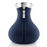 чайник заварочный tea maker в неопреновом текстурном чехле 1 л темно-синий в Тюмени