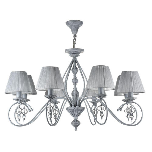 подвесная люстра maytoni monsoon arm154-08-s в Тюмени