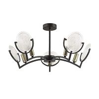 потолочная люстра lumion lunapiena 3510/5c в Тюмени