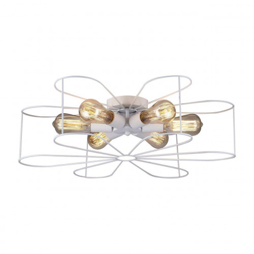 потолочная люстра arte lamp a6049pl-6wh в Тюмени