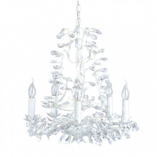 подвесная люстра spot light buquet 5000502 белая в Тюмени