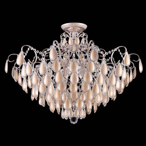 потолочная люстра crystal lux sevilia pl9 gold в Тюмени
