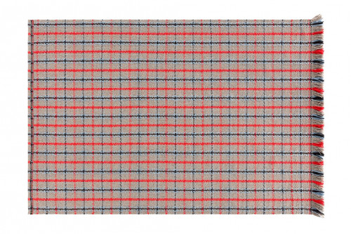 ковер gan tartan blue 200x90 от gan в Тюмени