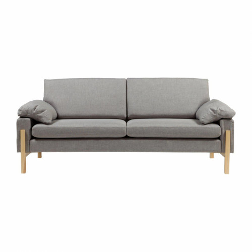 диван como sofa прямой серый в Тюмени