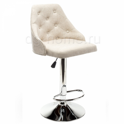 барный стул laguna cream fabric в Тюмени