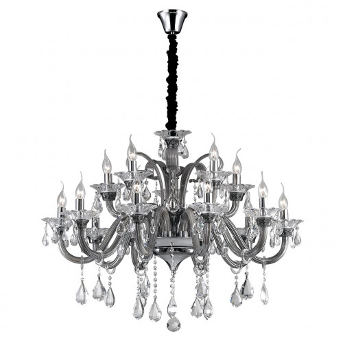 подвесная люстра ideal lux colossal sp15 grigio в Тюмени