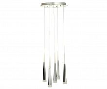 подвесная светодиодная люстра kink light рэй 6114-5a,02 в Тюмени