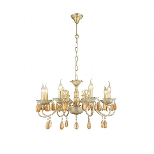 подвесная люстра arte lamp ciondolo a5676lm-8wg в Тюмени