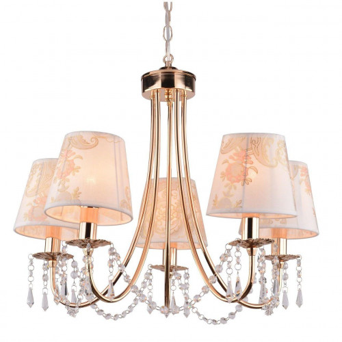 подвесная люстра arte lamp armonico a5008lm-5go в Тюмени