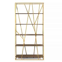 стеллаж powell gold американский орех в Тюмени