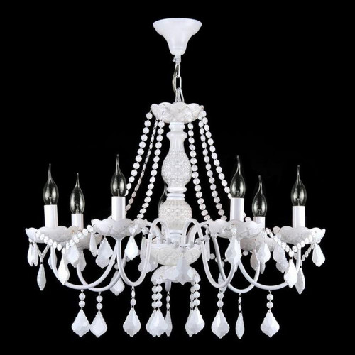 подвесная люстра maytoni contrast arm220-07-w в Тюмени