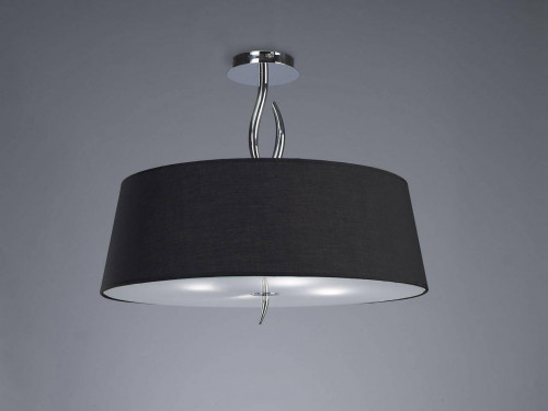 потолочный светильник mantra ninette satin nickel 1918 в Тюмени