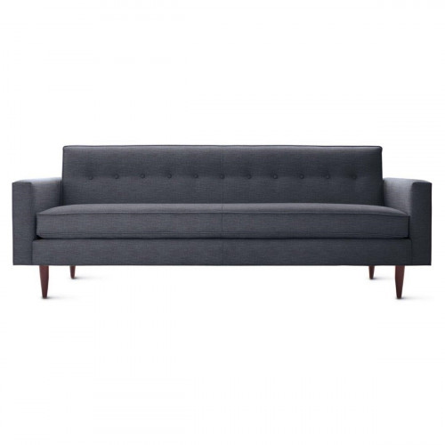 диван bantam sofa большой прямой пепельно-серый в Тюмени