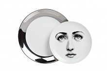 комплект тарелок пьеро форназетти silver faces в Тюмени