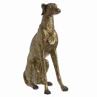 статуэтка dog золотого цвета в Тюмени